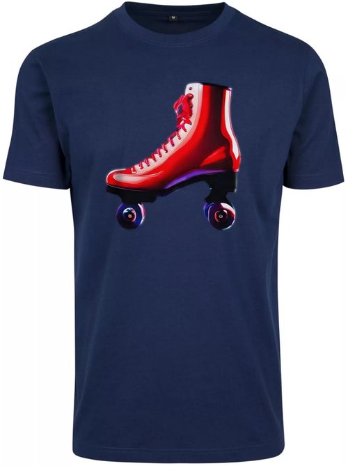 Camiseta diseño patines para hombre - mister tee - Kiabi
