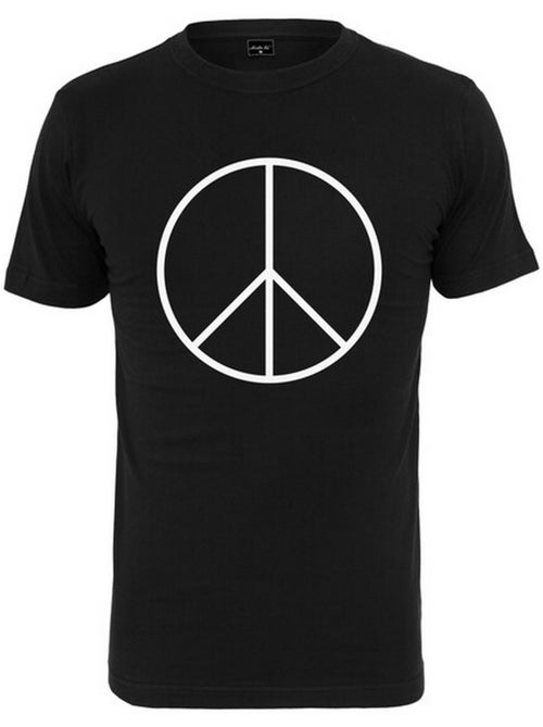 Camiseta diseño paz para hombre - mister tee - Kiabi