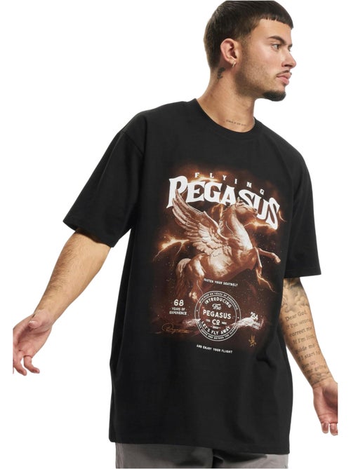Camiseta diseño pegaso para hombre - mister tee - Kiabi