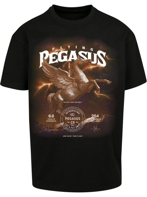 Camiseta diseño pegaso para hombre - mister tee - Kiabi