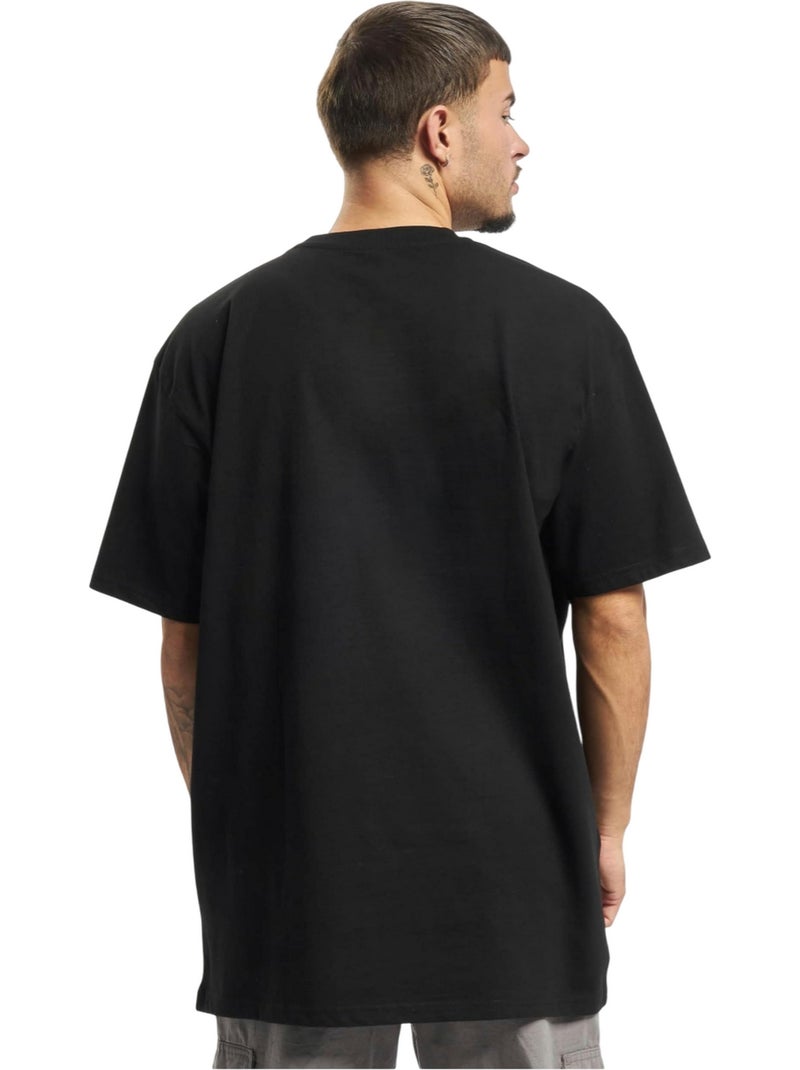 Camiseta diseño pegaso para hombre - mister tee Negro - Kiabi