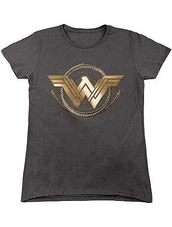 Camiseta diseño película para mujer - wonder woman