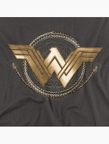 Camiseta diseño película para mujer - wonder woman