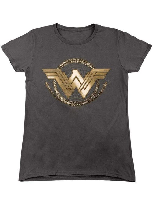Camiseta diseño película para mujer - wonder woman - Kiabi Camiseta diseño película para mujer - wonder woman - Kiabi