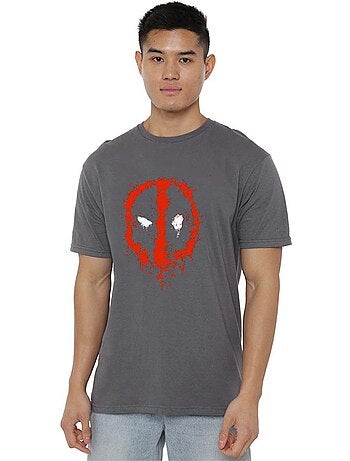 Camiseta diseño pintado para adultos unisex - deadpool