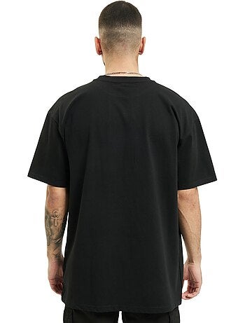 Camiseta diseño planeta eléctrico para hombre - mister tee