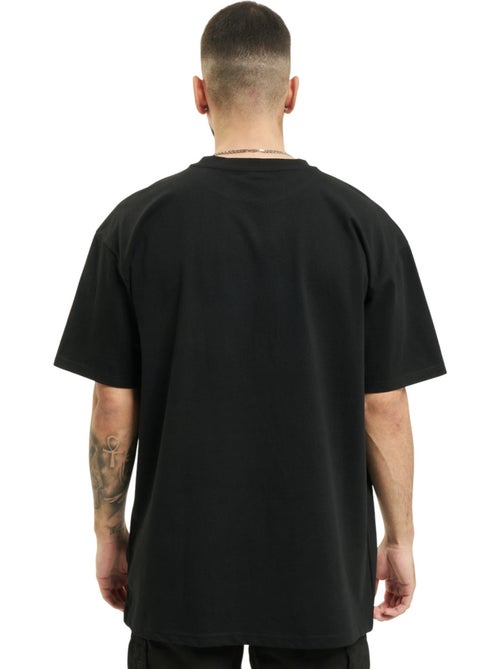 Camiseta diseño planeta eléctrico para hombre - mister tee - Kiabi