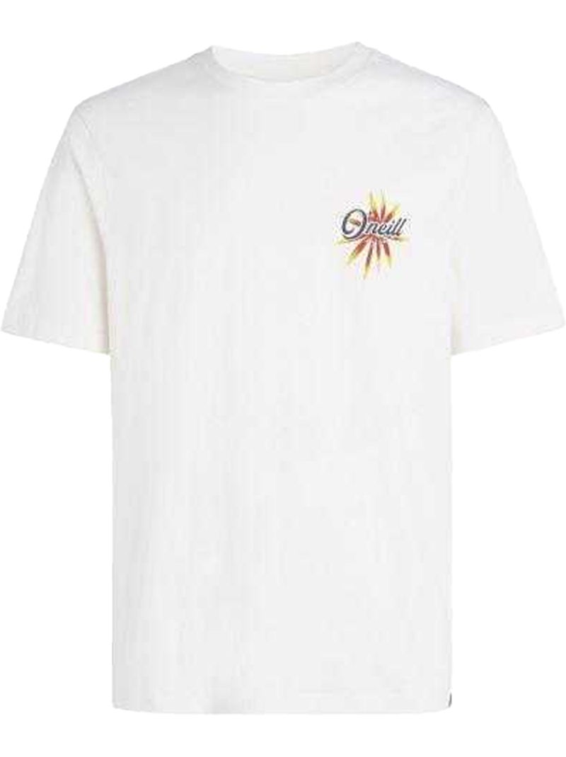 Camiseta diseño playa para hombre - o´neill Blanco - Kiabi