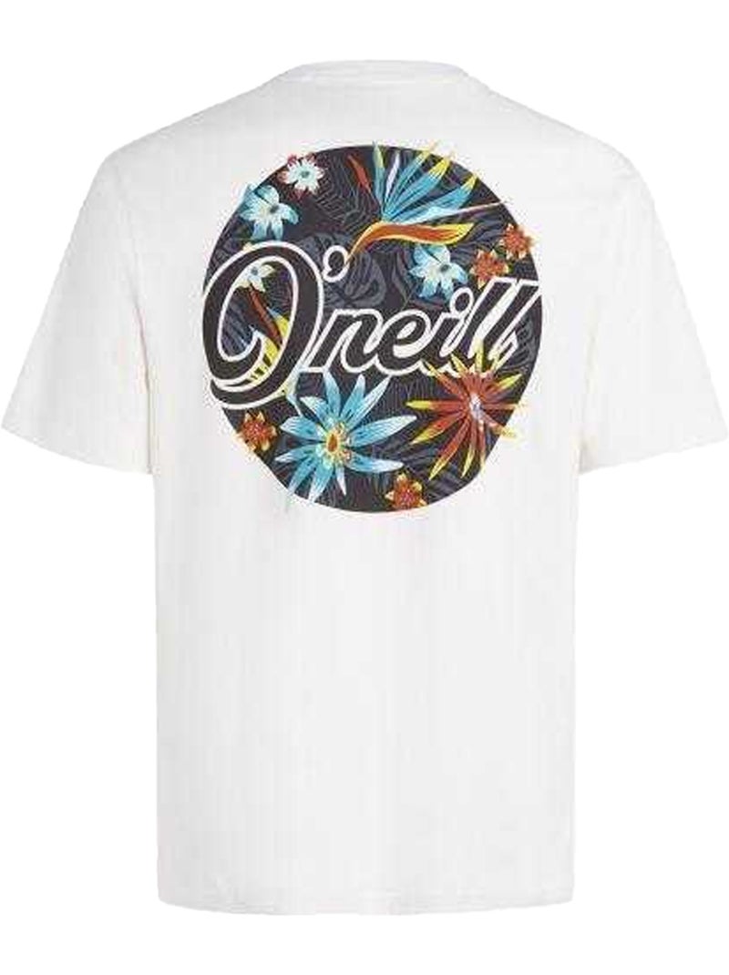Camiseta diseño playa para hombre - o´neill Blanco - Kiabi