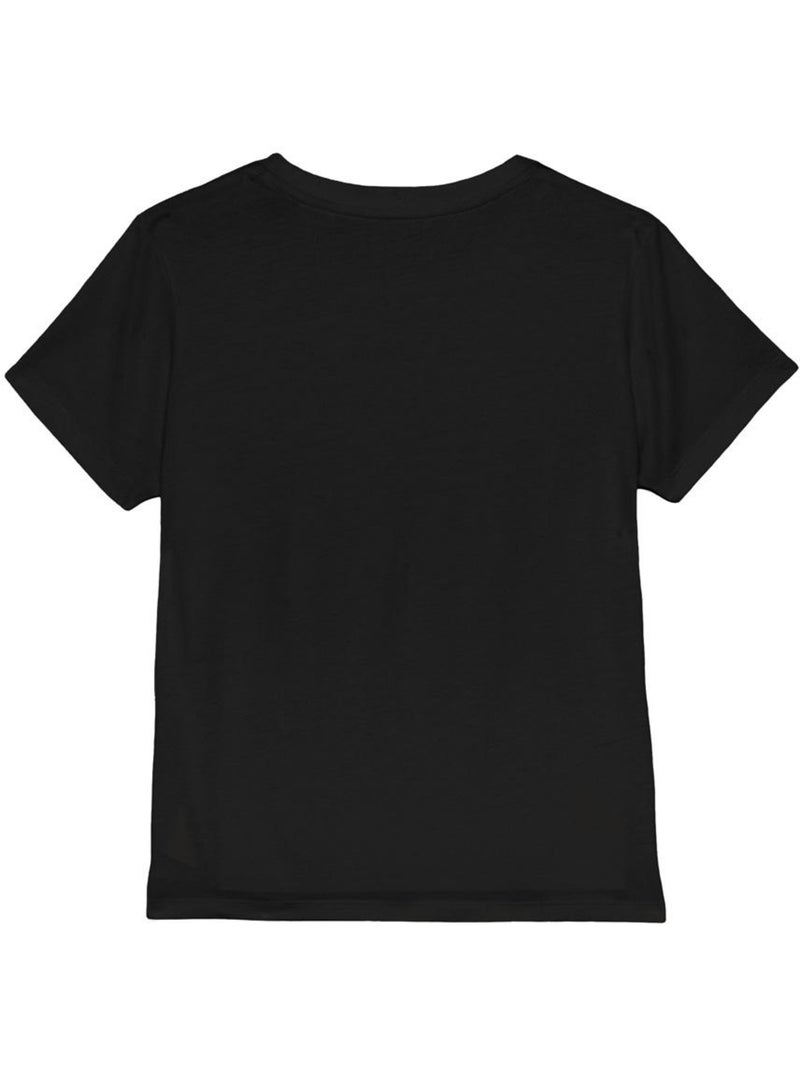 Camiseta diseño pose de cómic para niños/niñas - star wars the mandalorian Negro - Kiabi