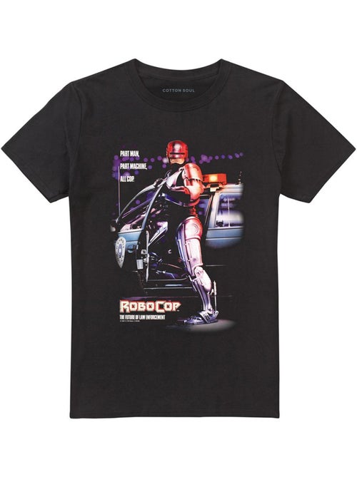 Camiseta diseño póster para adultos unisex - robocop - Kiabi