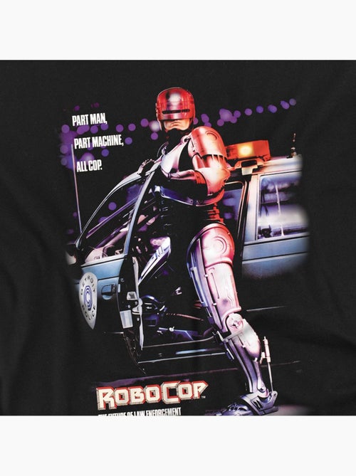 Camiseta diseño póster para adultos unisex - robocop - Kiabi