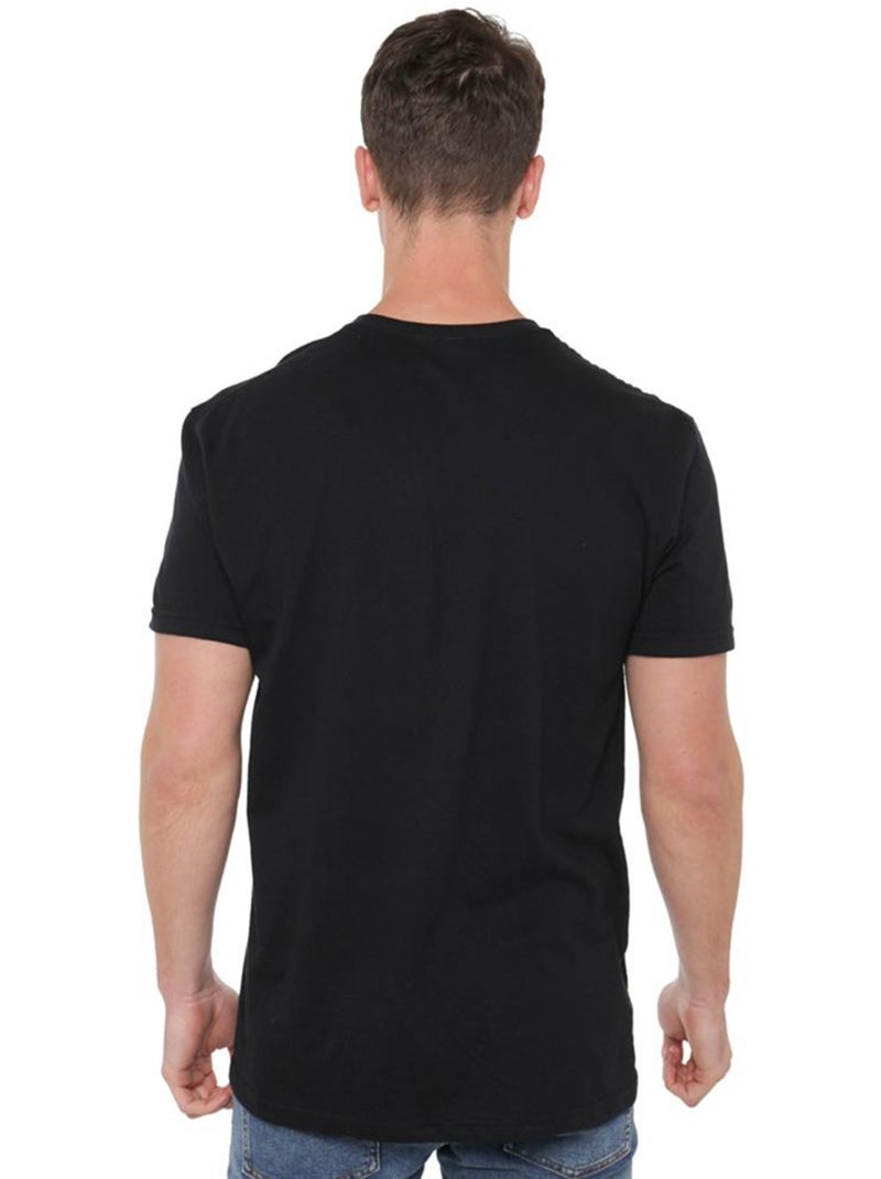 Camiseta diseño póster para adultos unisex - robocop Negro - Kiabi