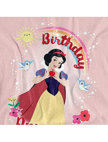 Camiseta diseño princesa para mujer - blancanieves and the seven dwarfs