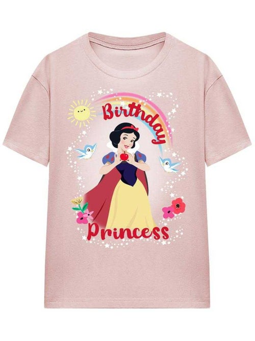 Camiseta diseño princesa para mujer - snow white and the seven dwarfs - Kiabi Camiseta diseño princesa para mujer - snow white and the seven dwarfs - Kiabi