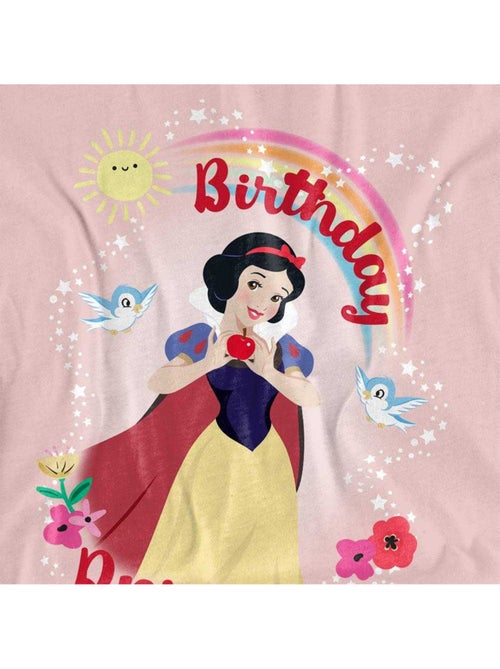 Camiseta diseño princesa para mujer - snow white and the seven dwarfs - Kiabi Camiseta diseño princesa para mujer - snow white and the seven dwarfs - Kiabi