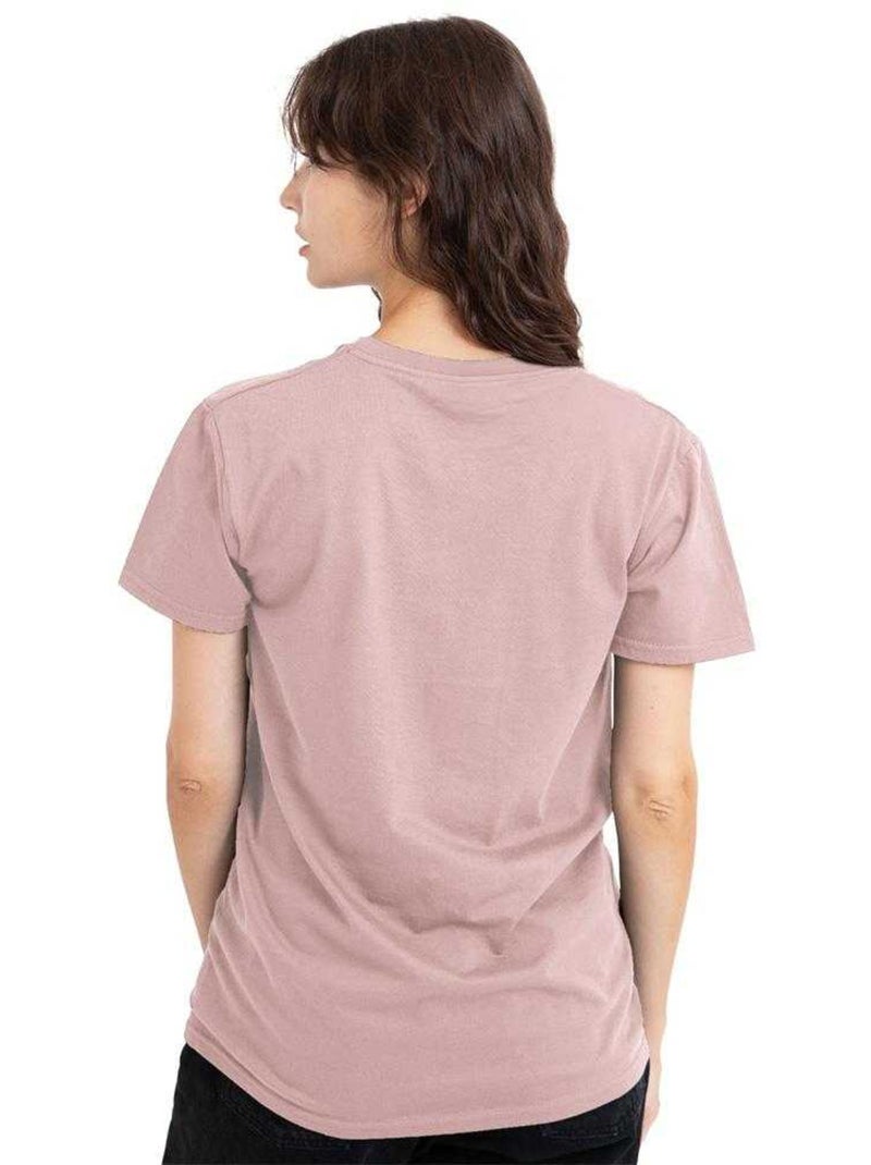 Camiseta diseño princesa para mujer - snow white and the seven dwarfs Rosa - Kiabi