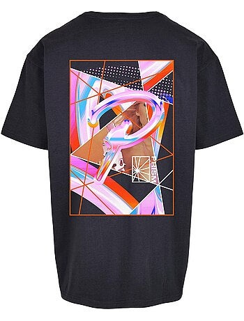 Camiseta diseño prisma para hombre - mister tee