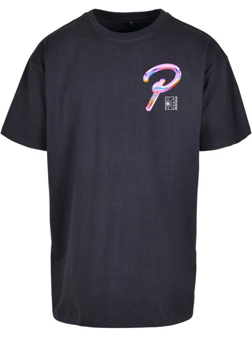 Camiseta diseño prisma para hombre - mister tee - Kiabi