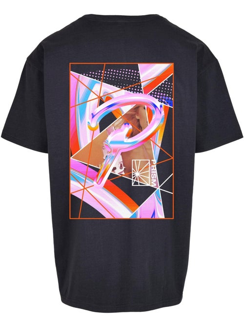 Camiseta diseño prisma para hombre - mister tee - Kiabi