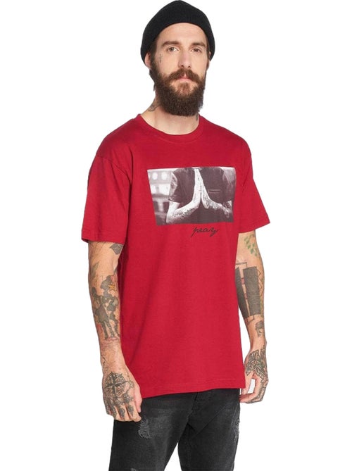Camiseta diseño reza para hombre - mister tee - Kiabi