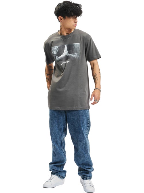 Camiseta diseño reza para hombre - mister tee - Kiabi