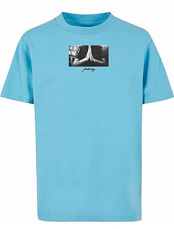 Camiseta diseño reza para niños/niñas - mister tee
