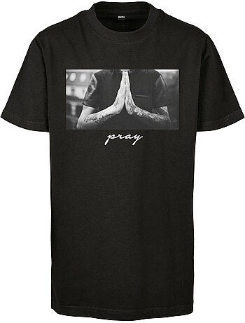 Camiseta diseño reza para niños/niñas - mister tee
