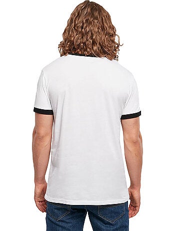 Camiseta diseño ringer para hombre - build your brand