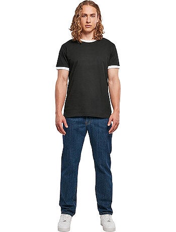Camiseta diseño ringer para hombre - build your brand