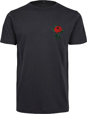 Camiseta diseño rosa para hombre - mister tee