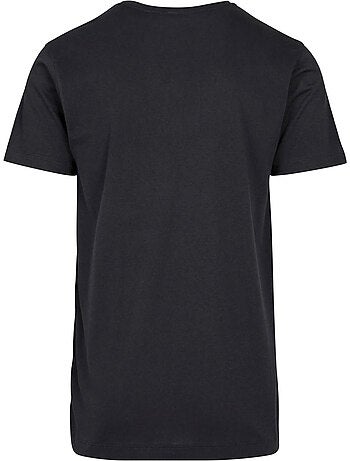 Camiseta diseño rosa para hombre - mister tee