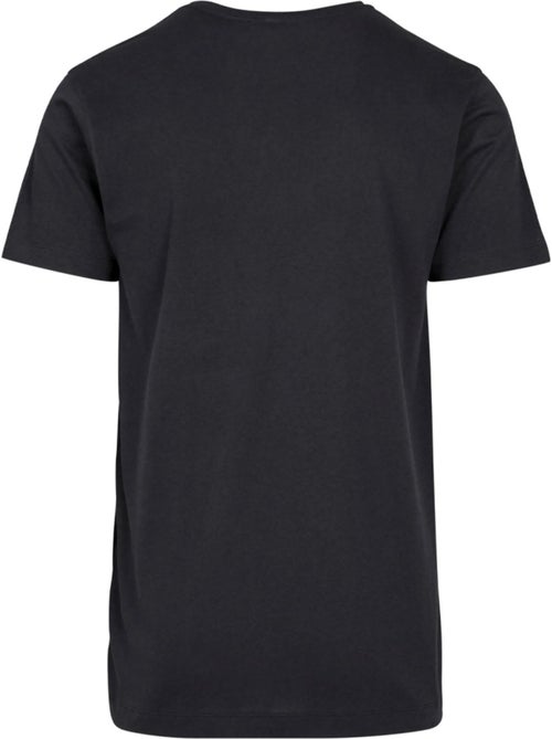 Camiseta diseño rosa para hombre - mister tee - Kiabi Camiseta diseño rosa para hombre - mister tee - Kiabi