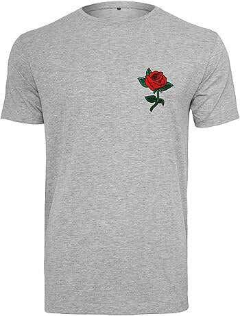 Camiseta diseño rosa para hombre - mister tee