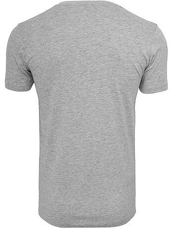 Camiseta diseño rosa para hombre - mister tee