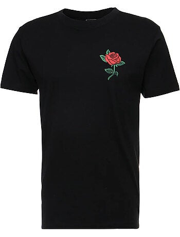 Camiseta diseño rosa para hombre - mister tee