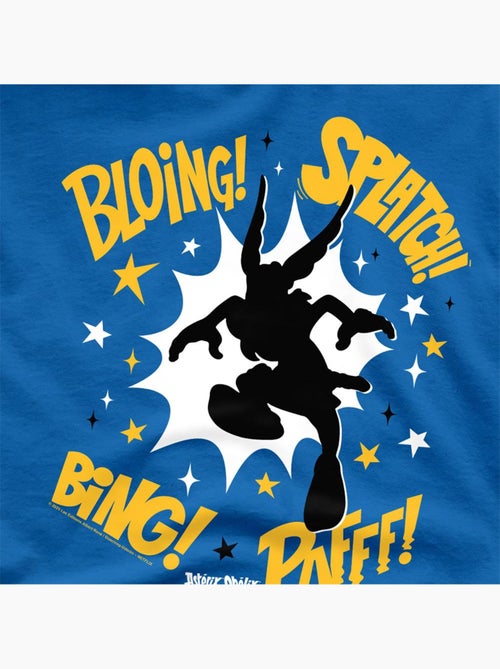 Camiseta diseño silueta de lucha para adultos unisex - asterix - Kiabi Camiseta diseño silueta de lucha para adultos unisex - asterix - Kiabi