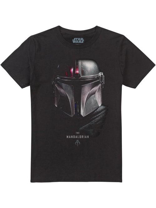 Camiseta diseño sombra para adultos unisex - star wars the mandalorian - Kiabi Camiseta diseño sombra para adultos unisex - star wars the mandalorian - Kiabi