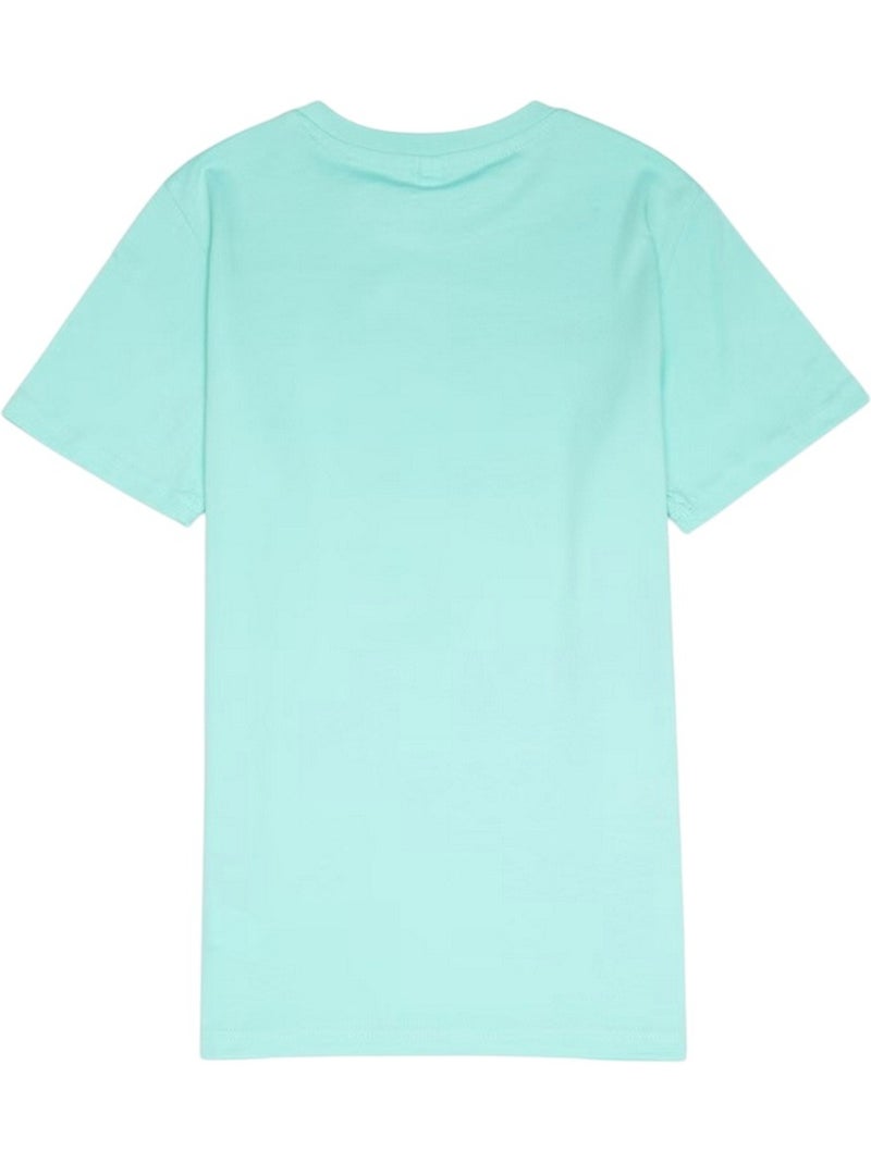 Camiseta diseño tigre deportivo para niños/niñas - mister tee Azul - Kiabi