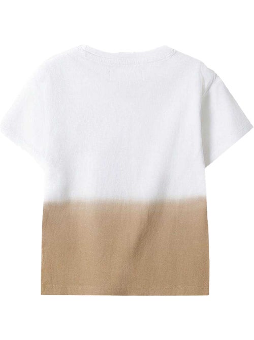 Camiseta diseño tinte por inmersión de manga corta niños - minoti - Kiabi Camiseta diseño tinte por inmersión de manga corta niños - minoti - Kiabi