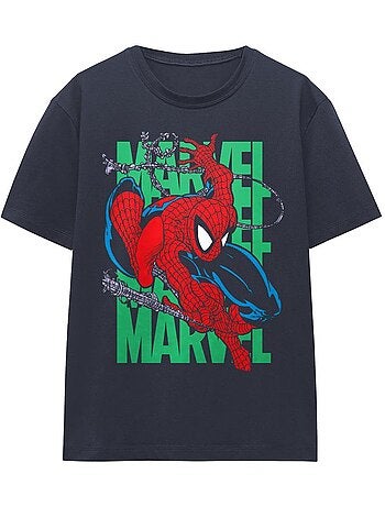 Camiseta diseño trepar por las paredes para mujer - spider-man