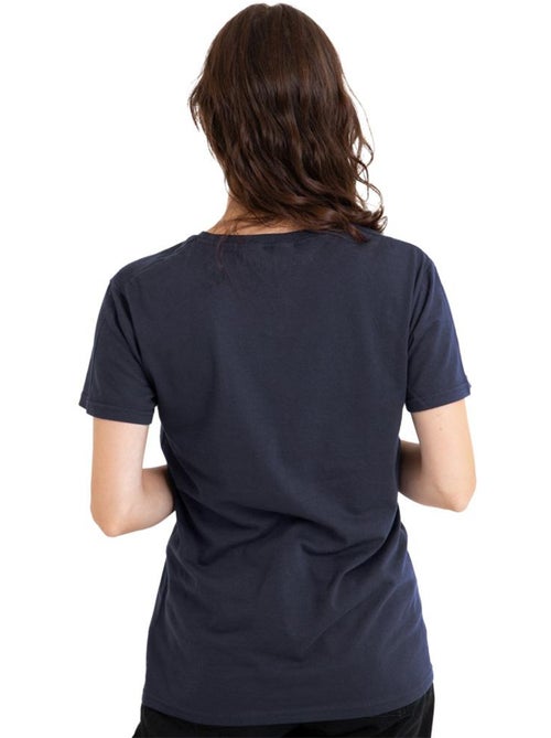 Camiseta diseño trepar por las paredes para mujer - spider-man - Kiabi Camiseta diseño trepar por las paredes para mujer - spider-man - Kiabi