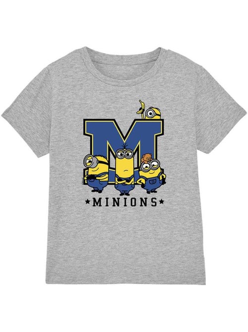 Camiseta diseño varsity para niños/niñas - minions - Kiabi