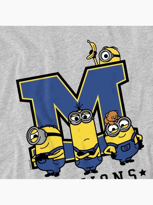 Camiseta diseño varsity para niños/niñas - minions - Kiabi