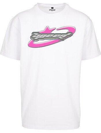 Camiseta diseño velocidad para hombre - mister tee