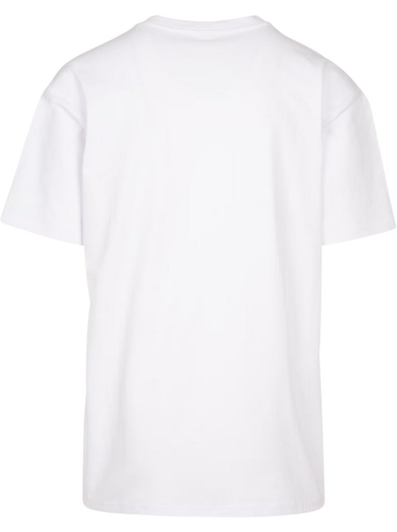 Camiseta diseño velocidad para hombre - mister tee Blanco - Kiabi