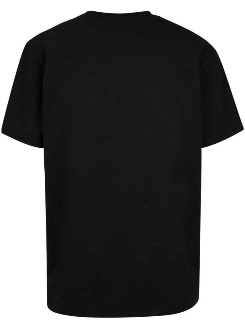 Camiseta diseño velocidad para hombre - mister tee Negro - Kiabi