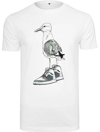 Camiseta diseño zapatillas de gaviota para hombre - mister tee