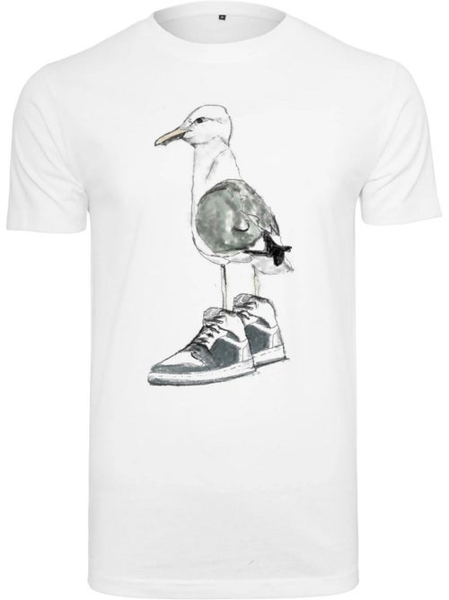 Camiseta diseño zapatillas de gaviota para hombre - mister tee - Kiabi Camiseta diseño zapatillas de gaviota para hombre - mister tee - Kiabi