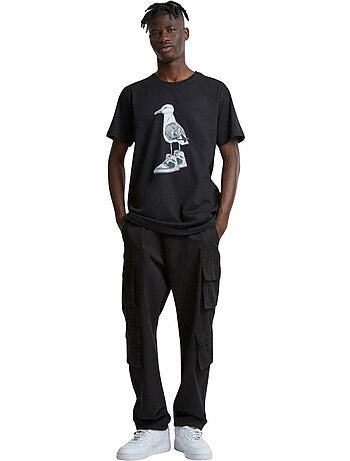 Camiseta diseño zapatillas de gaviota para hombre - mister tee
